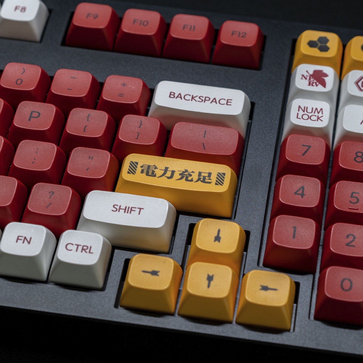 Color Matching PBT Sublimation Key Cap Set