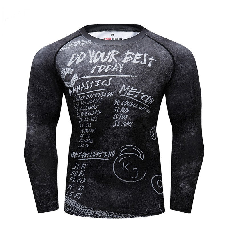 Long Sleeve Compression Top