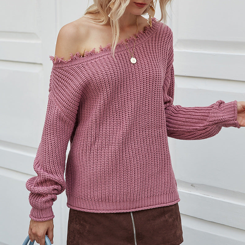 Off the Shoulder Sweater