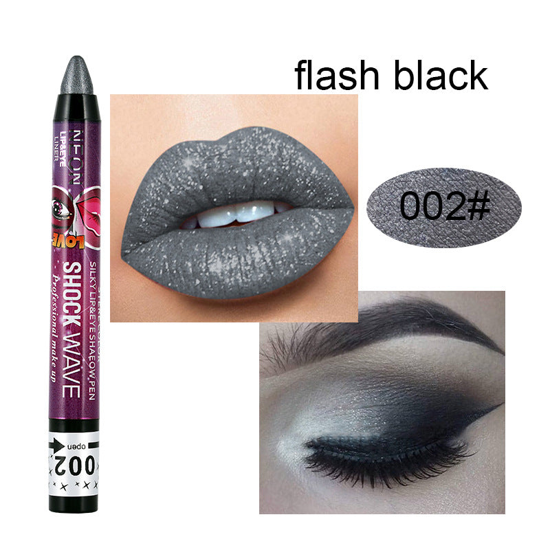 Eyeshadow Stick Eye Shadow Pencil Long Lasting Without Drying Eyes Makeup Pen Shimmer Cosmetics Tool