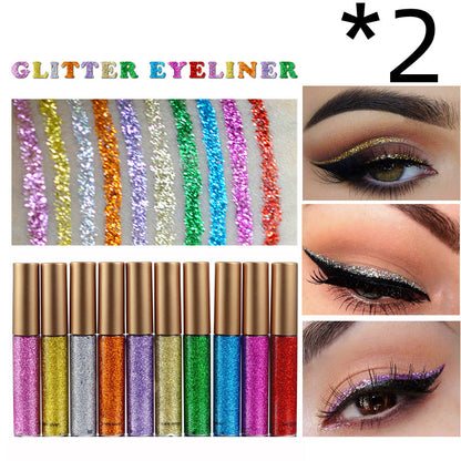 Glitter Liquid Eyeliner Pen 10 Colors