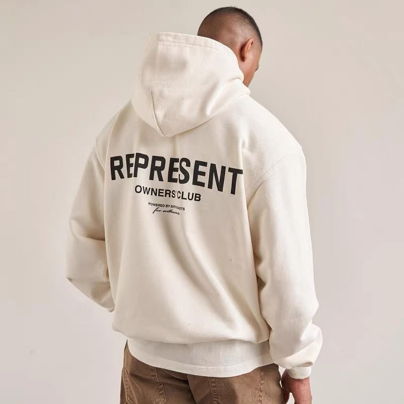 REPRESENT Cotton Hoodie