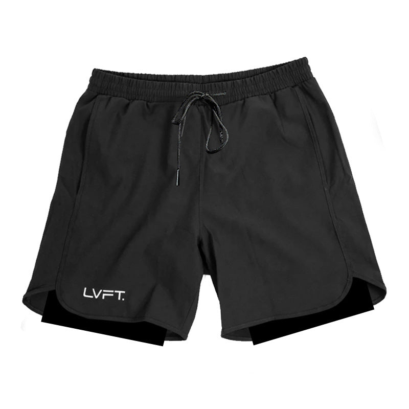 Thin Stretch Breathable Gym Shorts