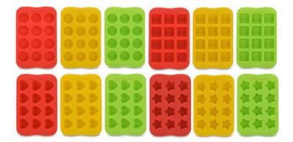 Cake Decorating Ice Tray Baking Mould