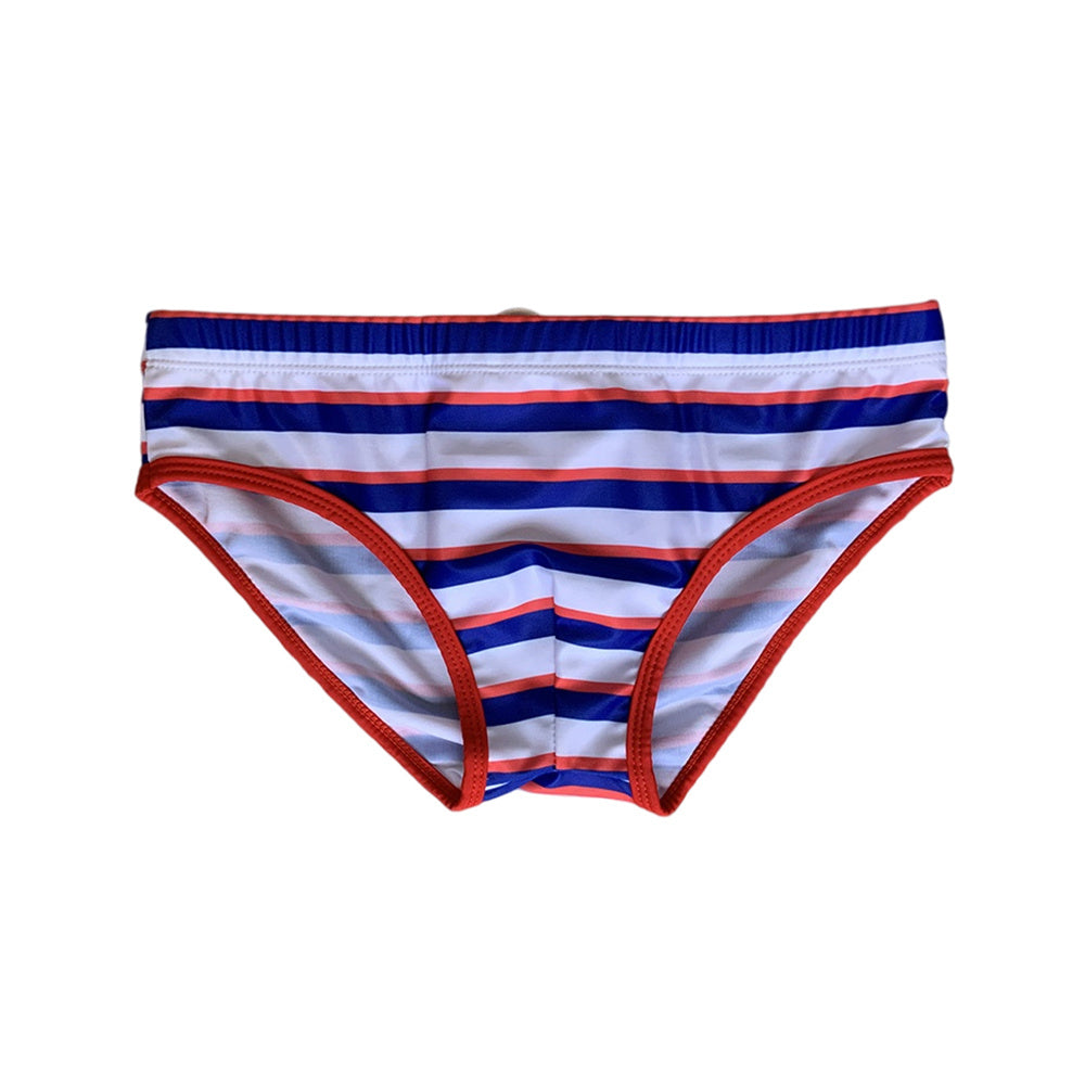 Low Waist Fitted Swim Briefs