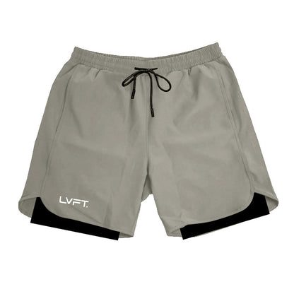 Thin Stretch Breathable Gym Shorts