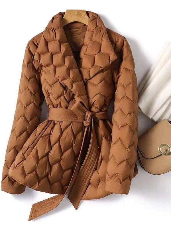 Quilted Lightweight Down Jacket