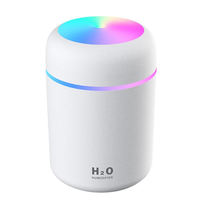 Car USB Colorful Cup Air Humidifier