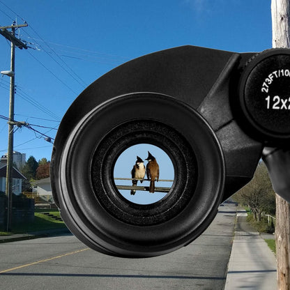 Compact Binoculars With Clear Low Light Vision Large