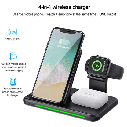 15W Four-in-one Wireless Charger