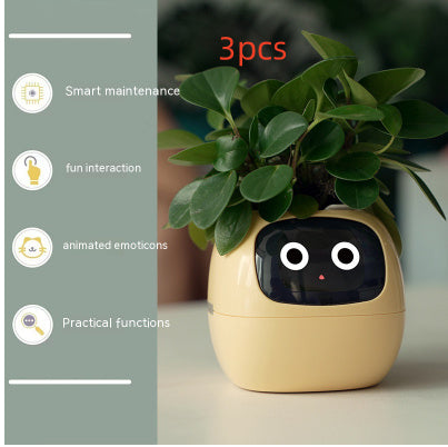 LCD Display Smart Planter