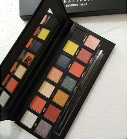 14 Color Eye Shadow  Makeup Palette