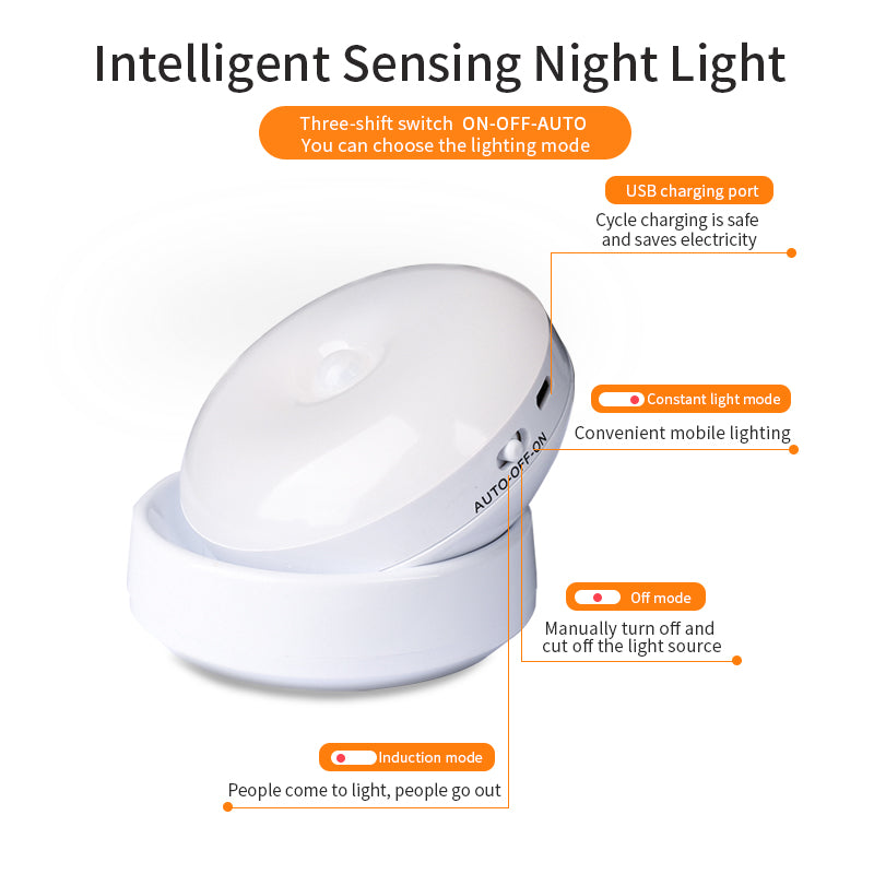 Smart Motion Sensor Night Light