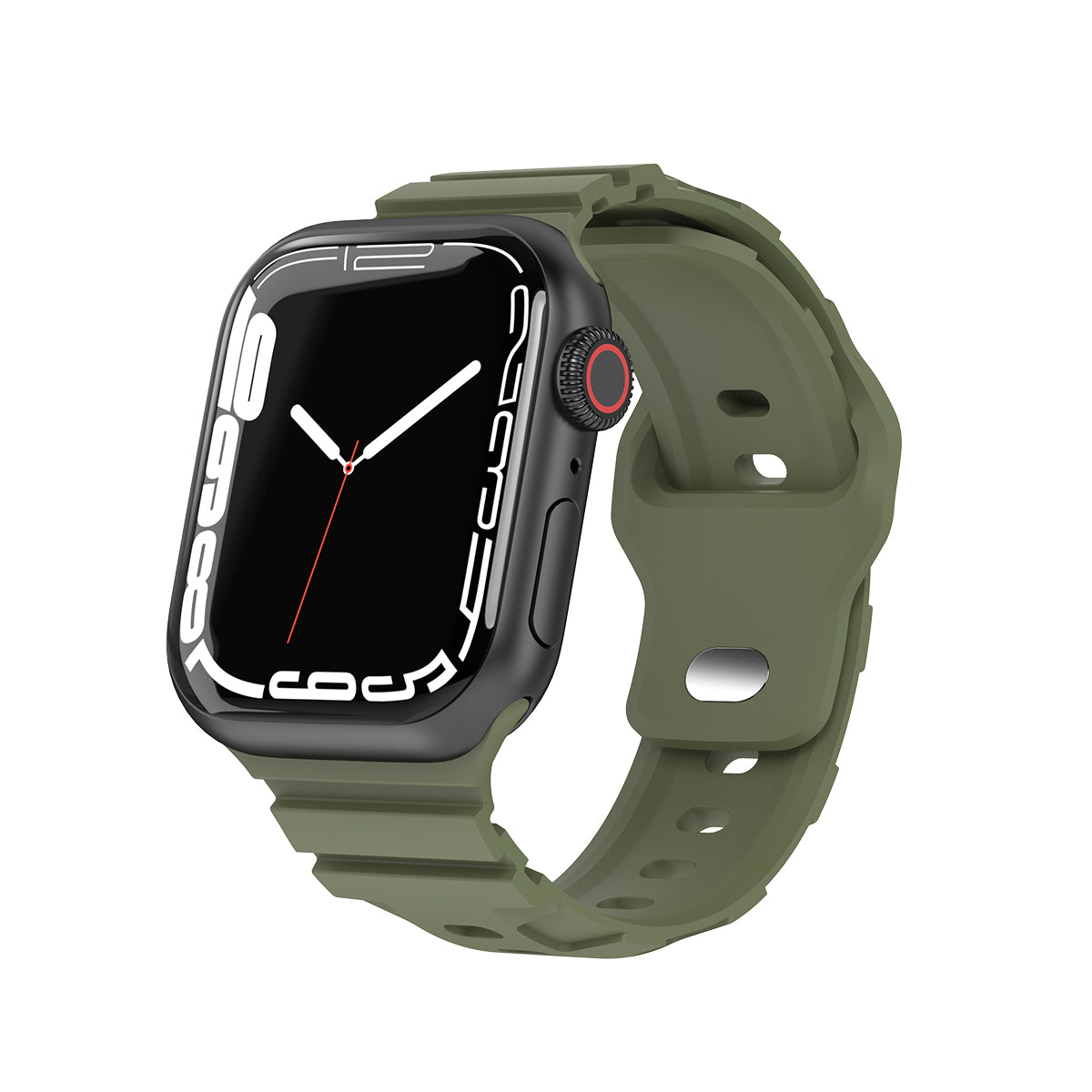 Apple Watch Compatible Silicone Strap