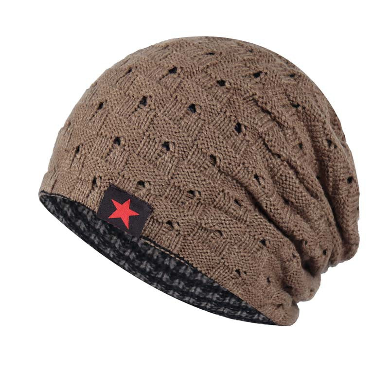 Double-sided Warm Wool Beanie