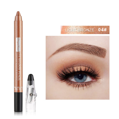 Eye Shadow Pen Stick Lying Silkworm Pearl With Foaming