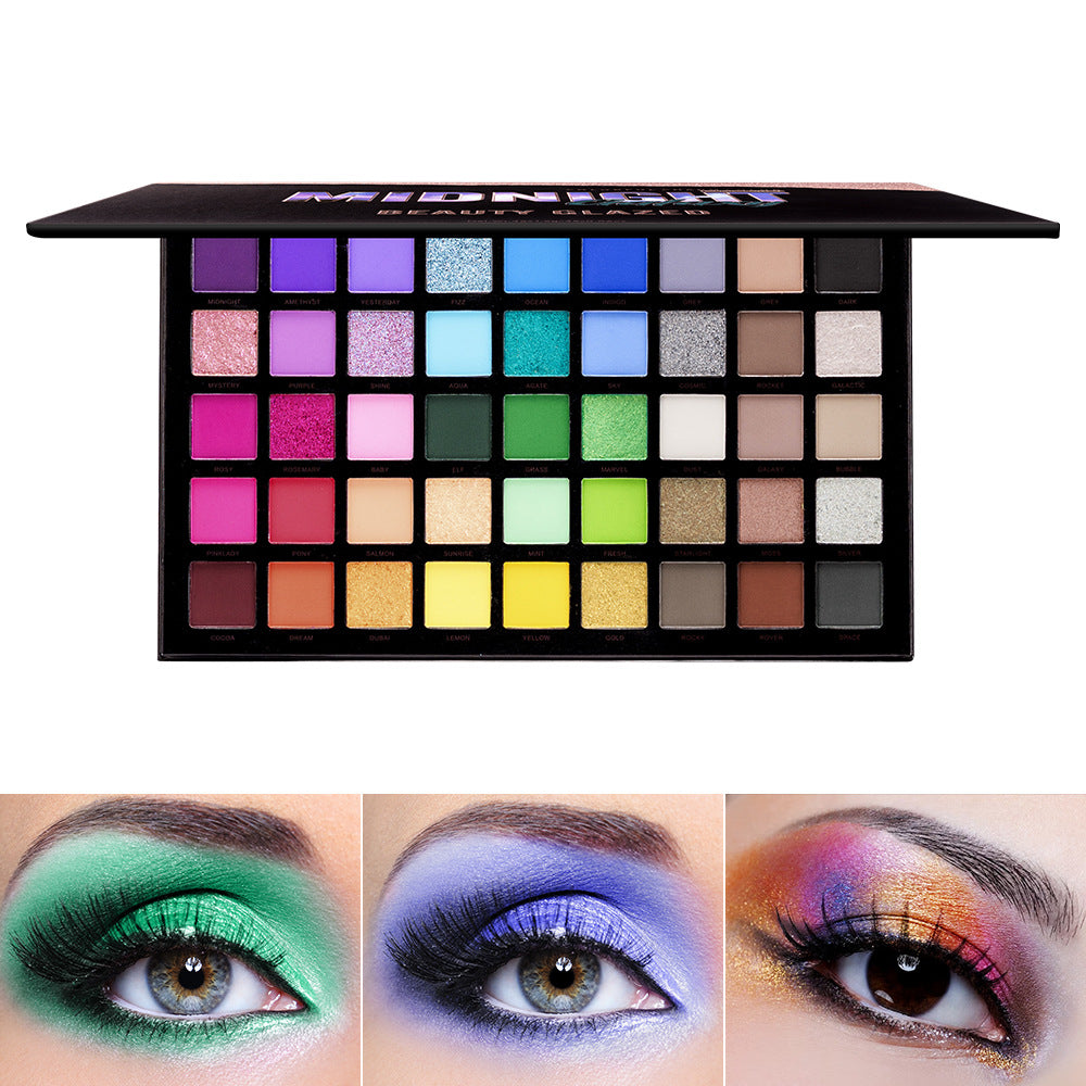 45 Colors Eye Shadow Plate