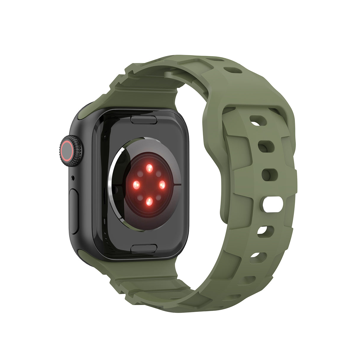 Apple Watch Compatible Silicone Strap