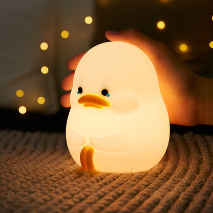 Sad Duckling Night Light USB Charge