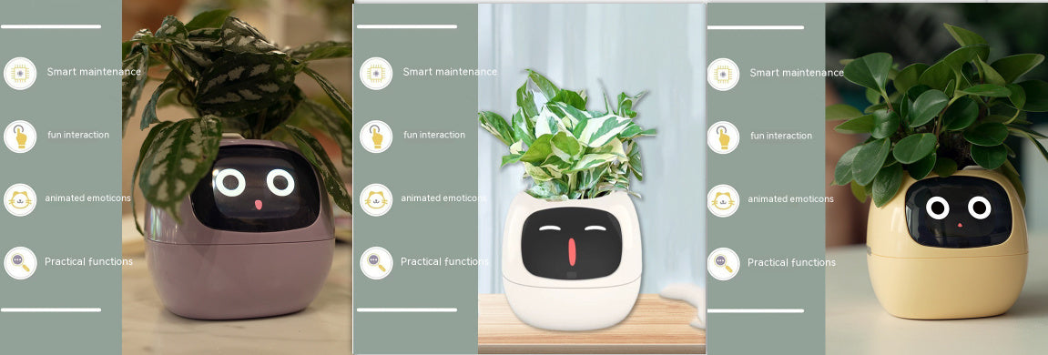 LCD Display Smart Planter