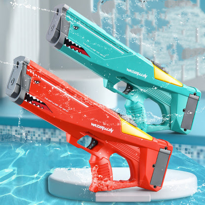 Automatic Shark Supersoaker