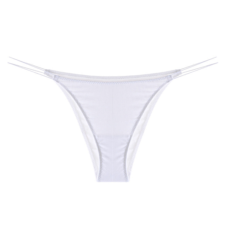 Double Strap Detail Mini G String