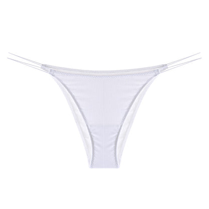 Double Strap Detail Mini G String