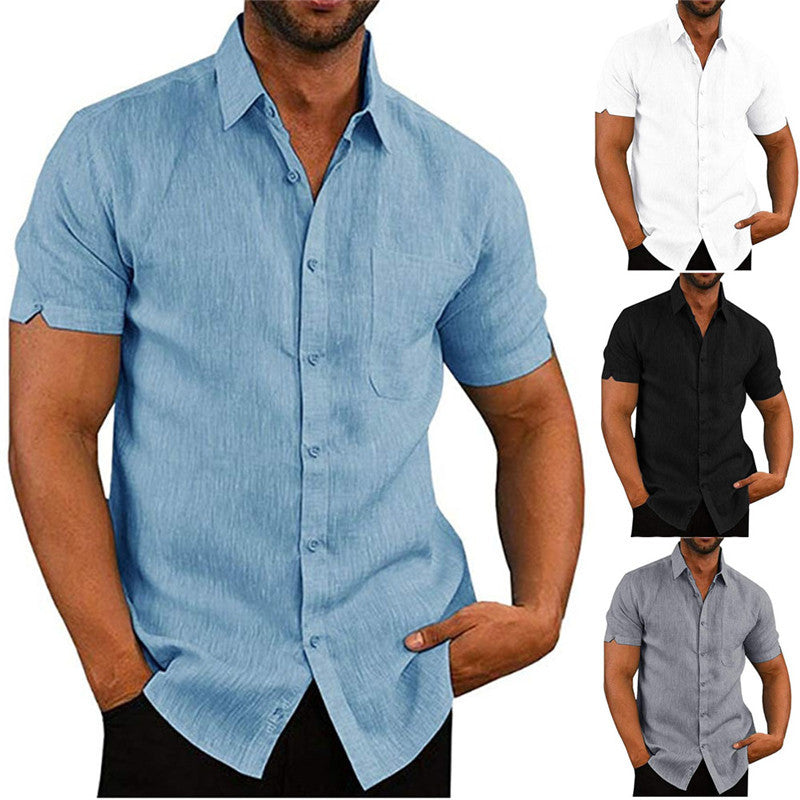 Short Sleeve Button Up