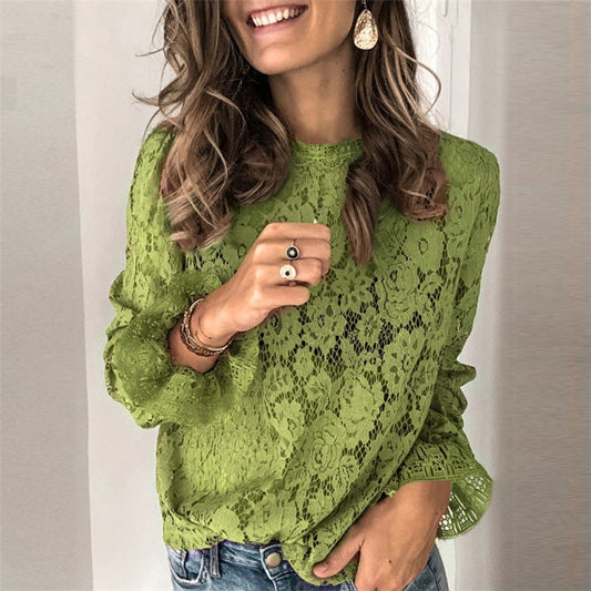 Floral Lace Blouse