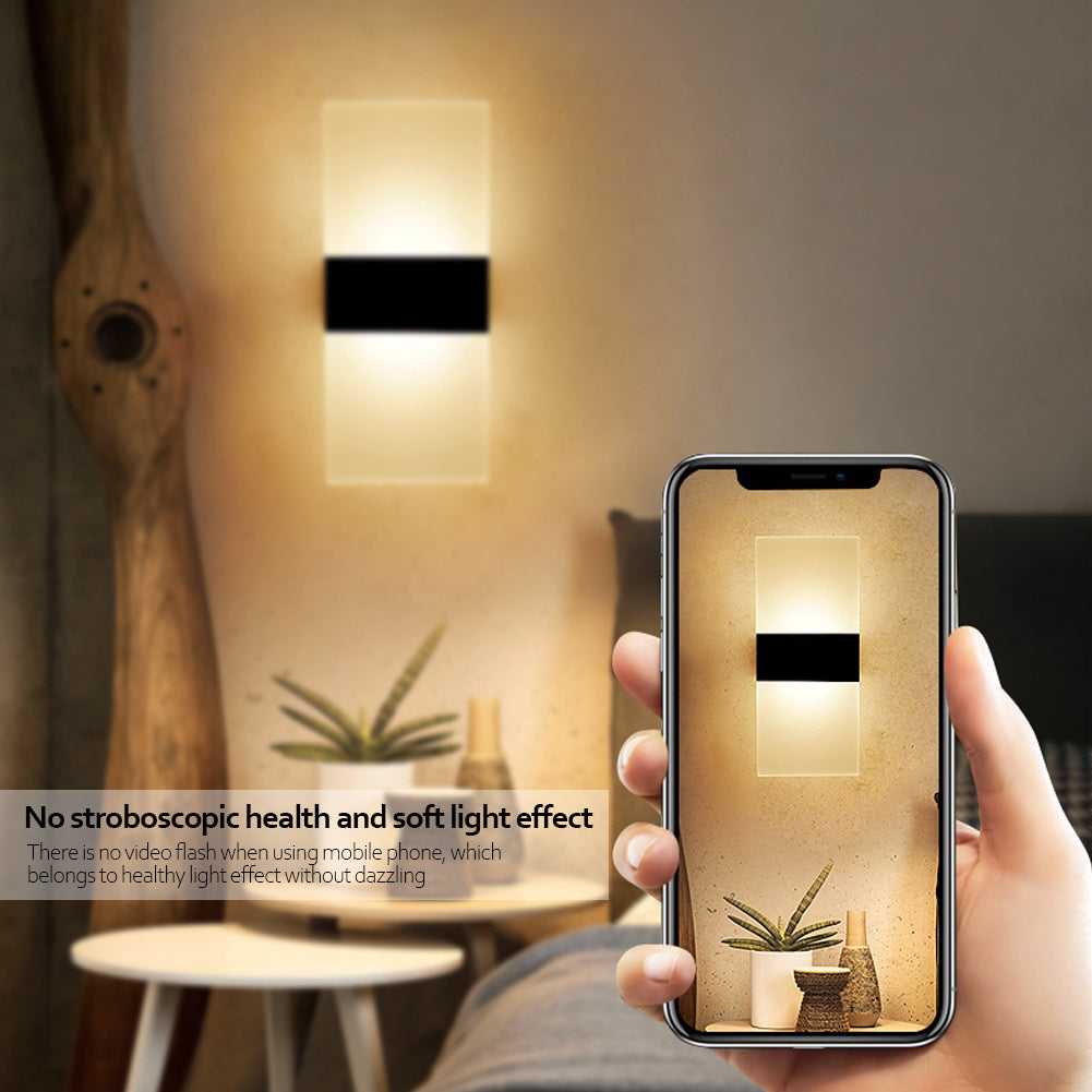 Indoor Motion Sensor Wall Lamp