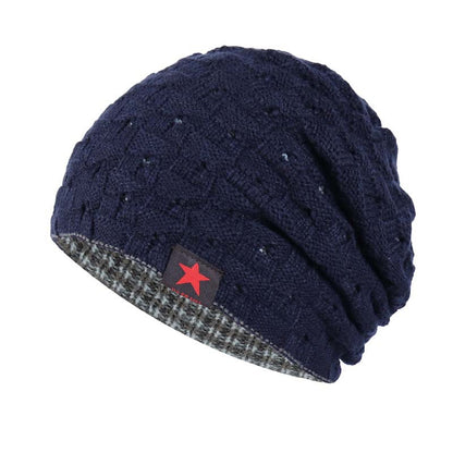 Double-sided Warm Wool Beanie