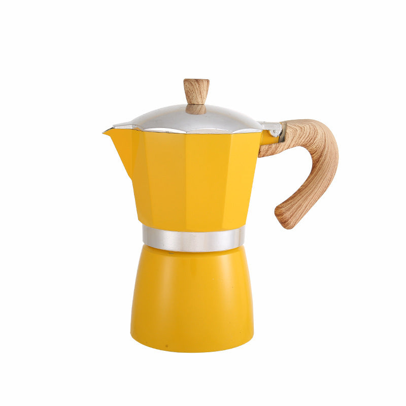 Aluminum Moka Pot 150ml - 600ml