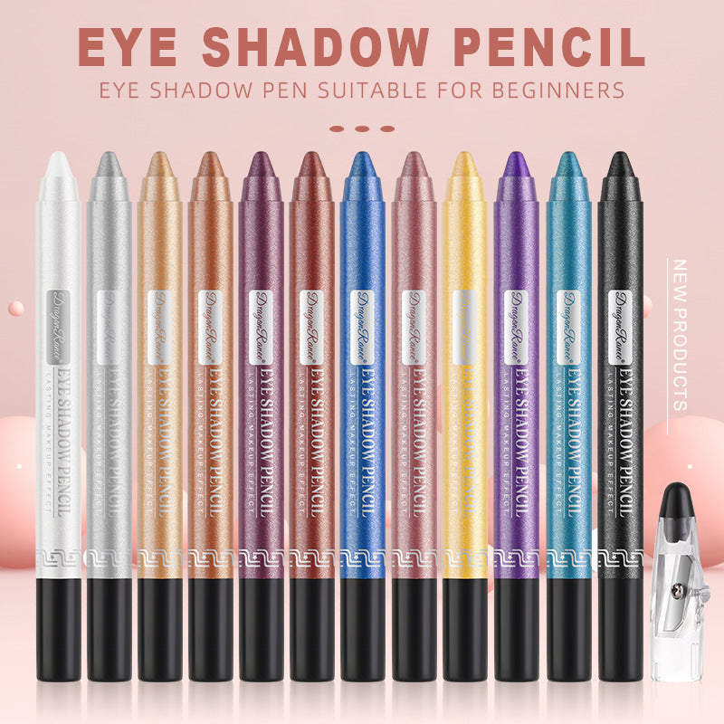 Eye Shadow Pen Stick Lying Silkworm Pearl With Foaming