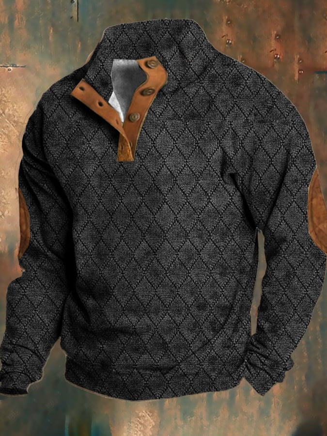 Hunting Pullover Sweater