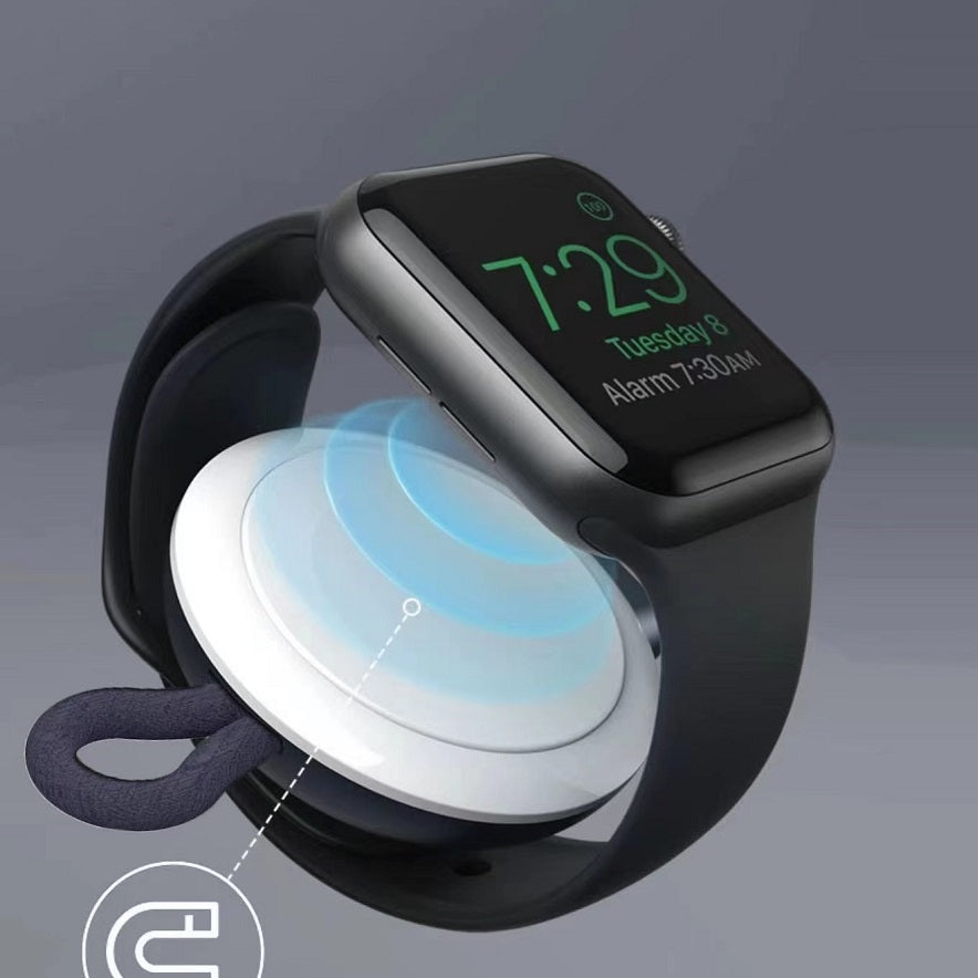 Keychain Watch Wireless Charger