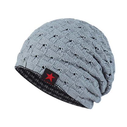 Double-sided Warm Wool Beanie