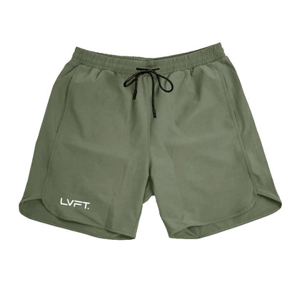 Thin Stretch Breathable Gym Shorts