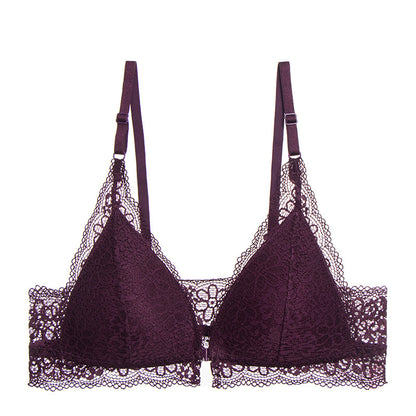 Lace Without Steel Ring Bra