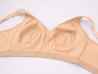 Full Support Seamless Wireless Underwear Bra