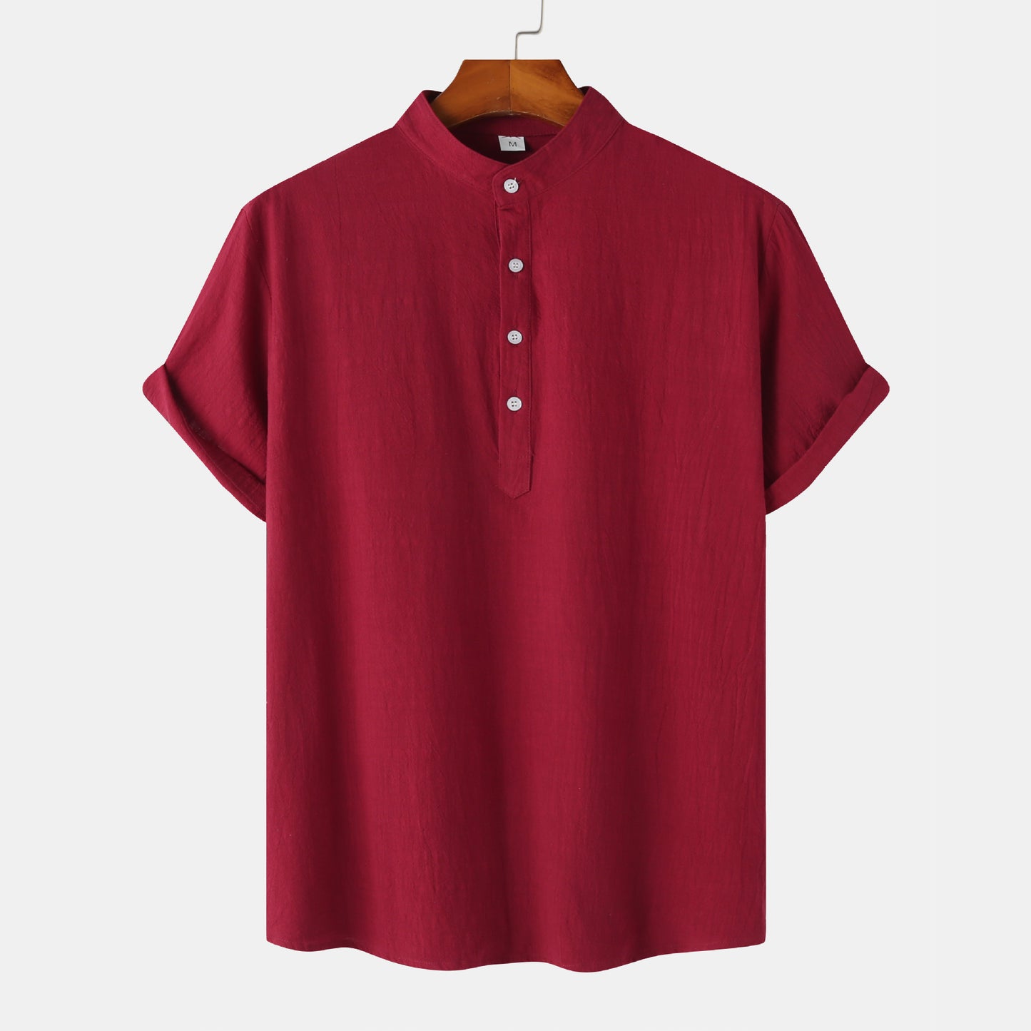 Lapel Collar Polo