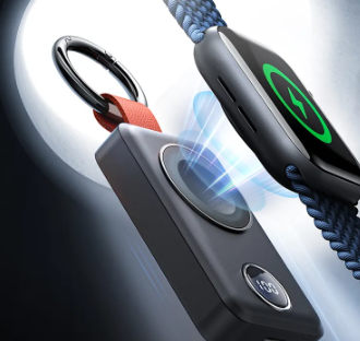 2000 MA Portable Watch Wireless Charger