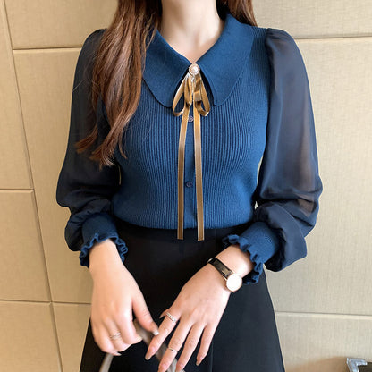 Puff Sleeve Blouse