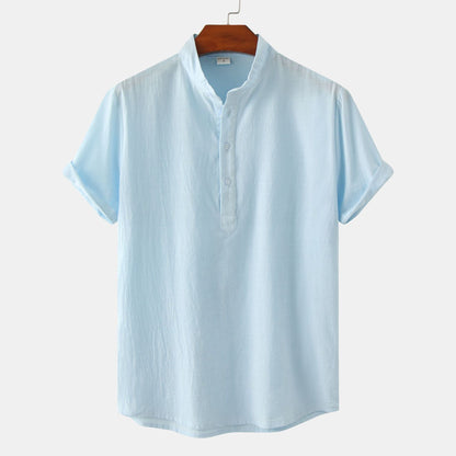 Lapel Collar Polo