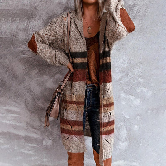 Najavo Tribal Long Sleeve Cardigan