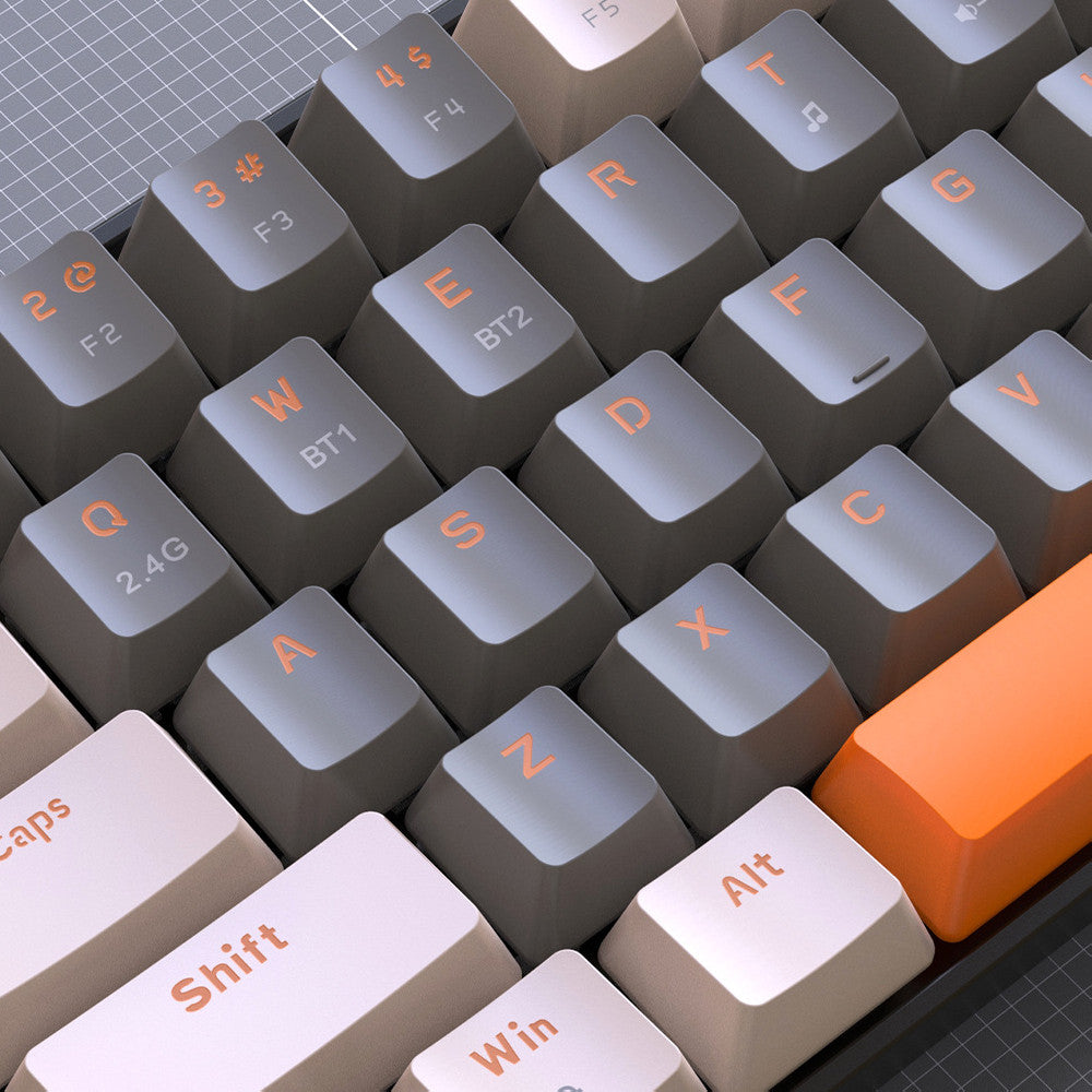 Bluetooth Backlit Mechanical Keyboard