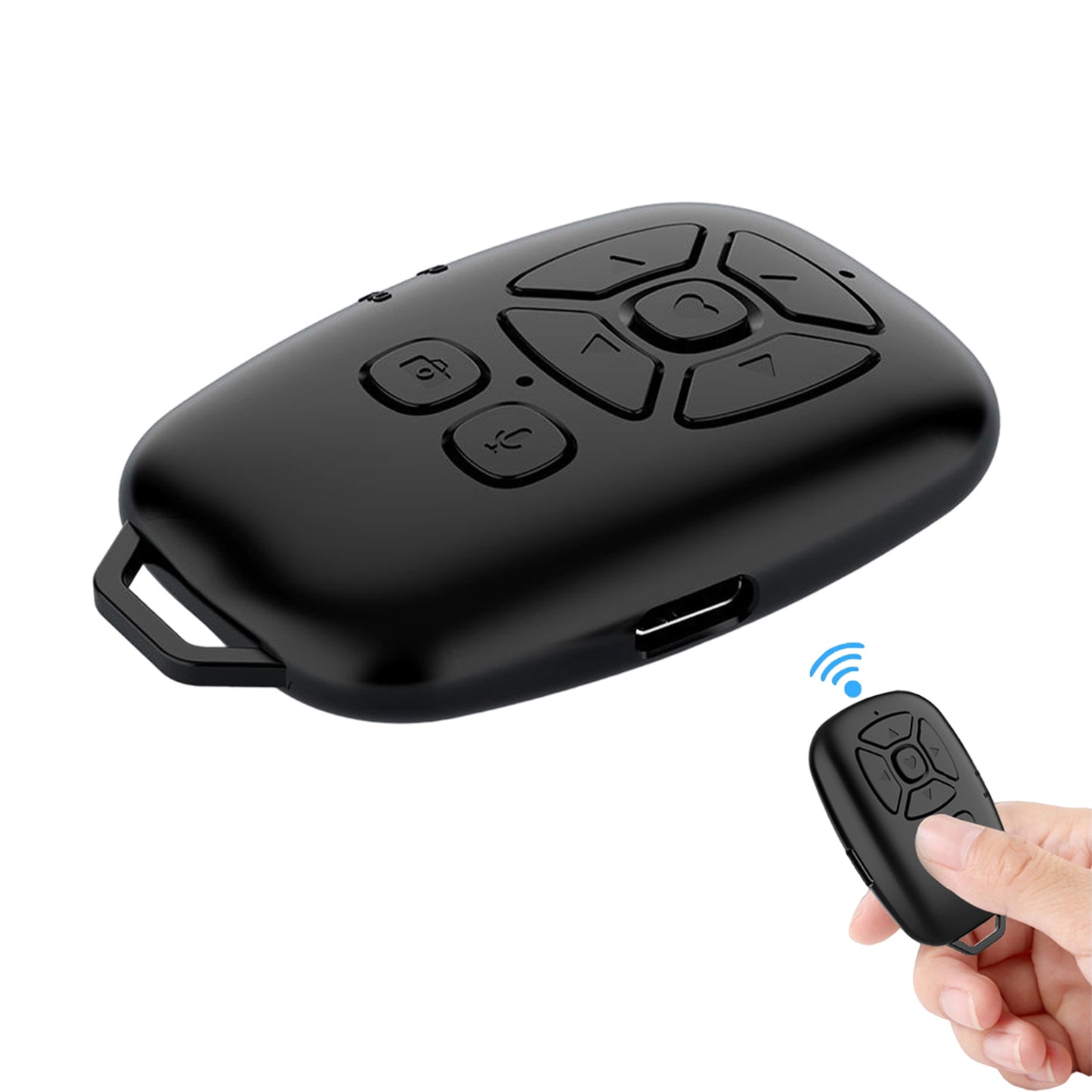 Rechargeable Bluetooth Selfie Remote