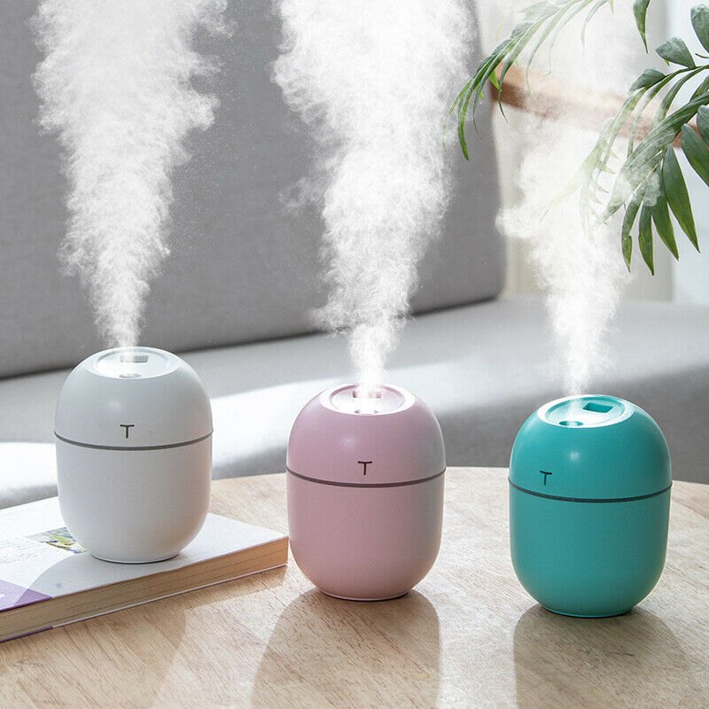 Mini Ultrasonic USB Essential Oil Diffuser