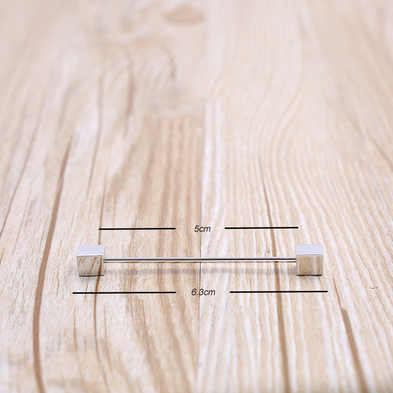 Tie pin stick buckle