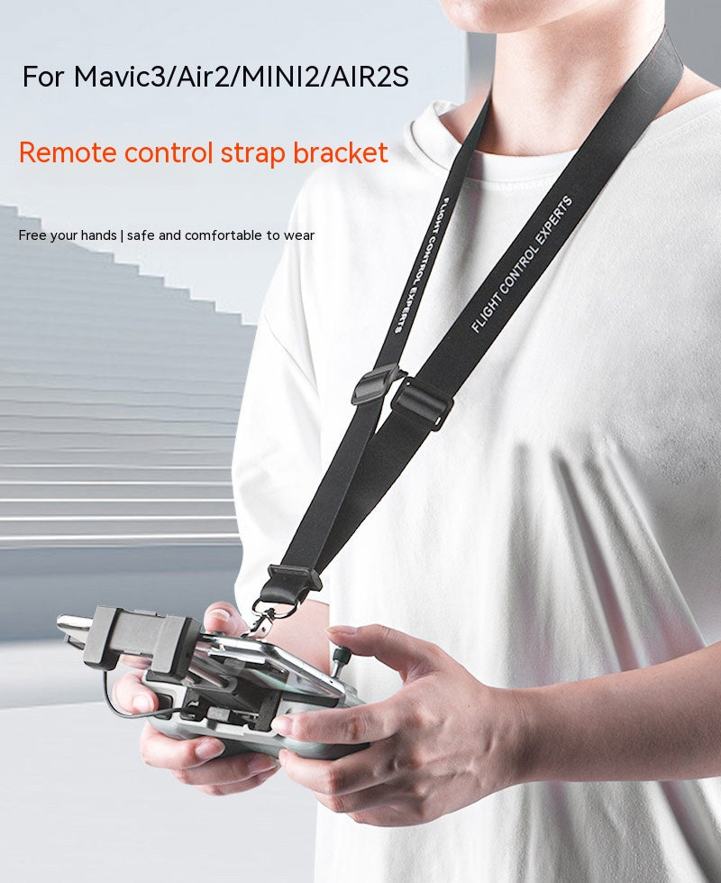 UAV Remote Control Sling And Bracket