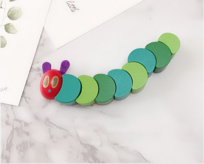 Wooden Toys Hungry Litte Caterpillar Educational Toys